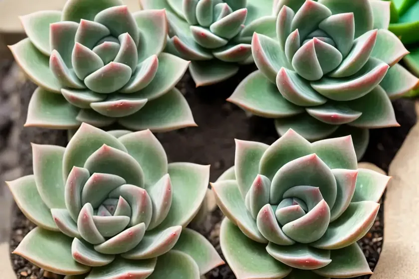 Echeveria hookeril (pachyphytum hookeri) — photo 3