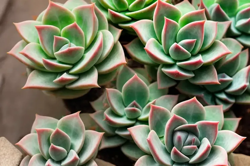 Echeveria ‘imbricata’) — photo 2