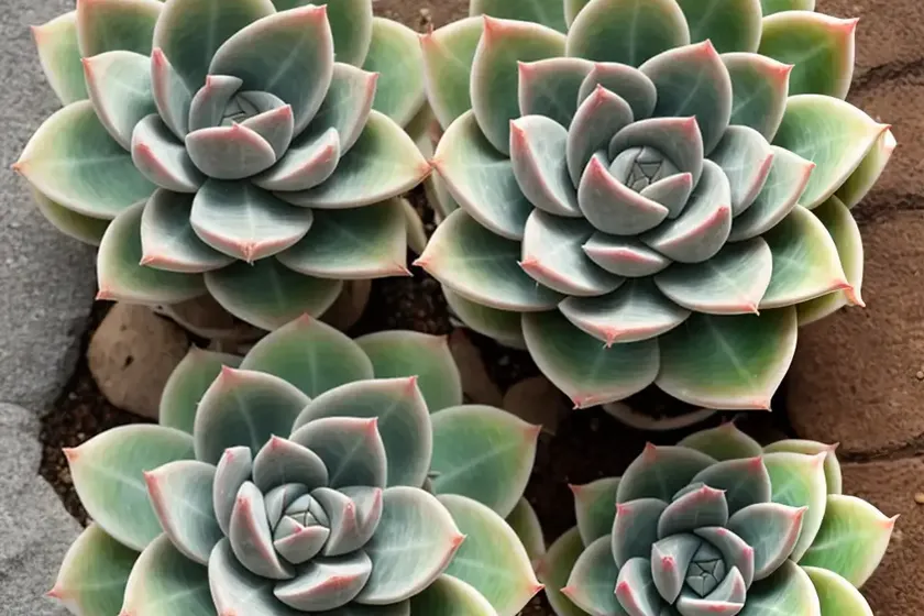 Echeveria ‘imbricata’) — photo 3