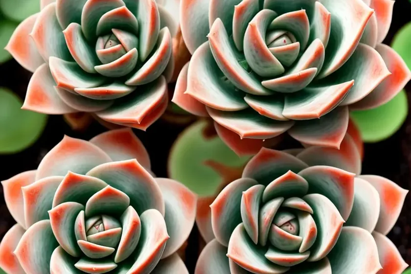 Echeveria ‘lady aquarius’) — photo 3