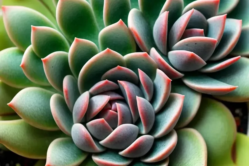 Echeveria peacockii (peacock echeveria) — photo 3