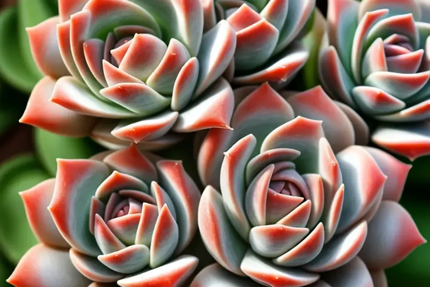 Echeveria ‘pearl of nurnberg’ (echeveria ‘perle von nuernberg’) — photo 2