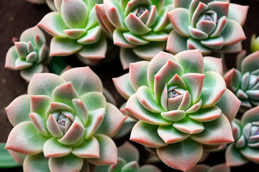 Echeveria ‘pearl of nurnberg’ (echeveria ‘perle von nuernberg’) — photo 3