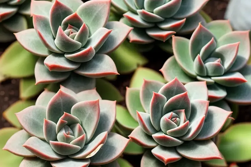 Echeveria ‘perle von nurnberg’) — photo 2