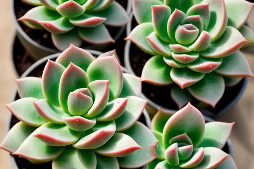 Echeveria ‘perle von nurnberg’) — photo 3