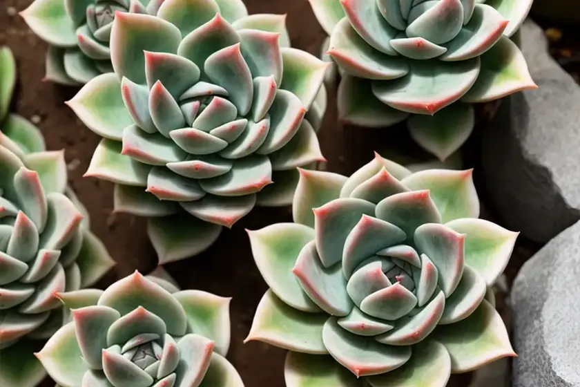 Echeveria pulidonis (echeveria pulidonis)