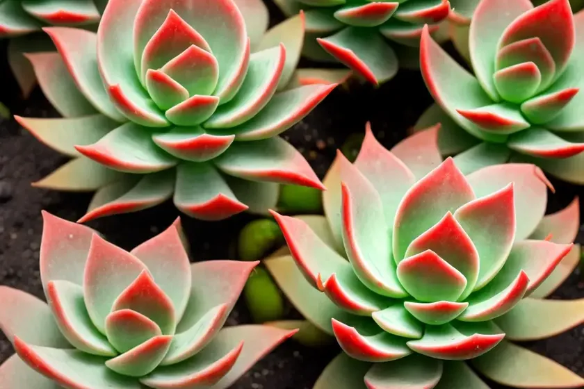 Echeveria setosa (mexican firecracker) — photo 2