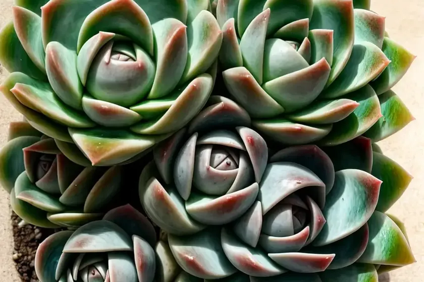 Echeveria species green (echeveria ‘green abalone’) — photo 3