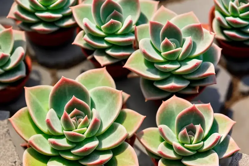 Echeveria ‘tippy’) — photo 2