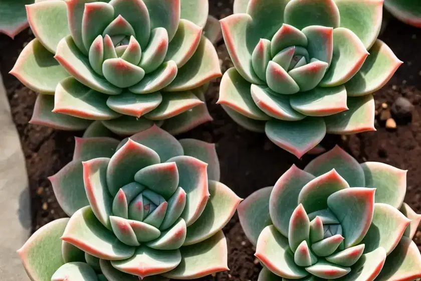 Echeveria ‘tippy’) — photo 3
