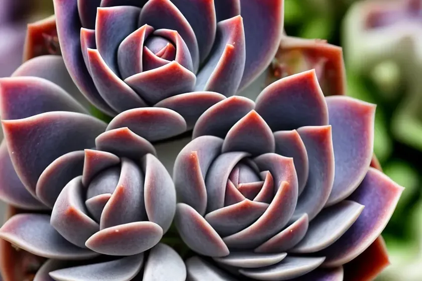 Echeveria violet queen (echeveria ‘violet queen’) — photo 2