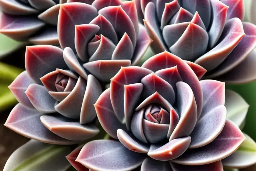 Echeveria violet queen (echeveria ‘violet queen’) — photo 3