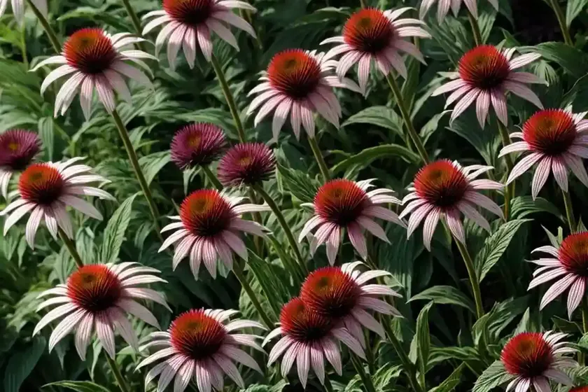 Echinacea Double Scoop Cranberry (Coneflower) — photo 2