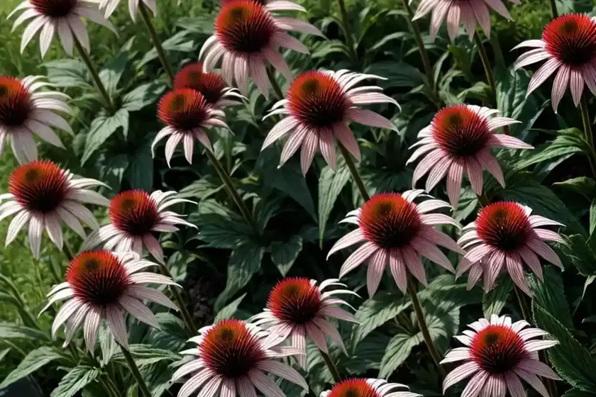 Echinacea Double Scoop Cranberry (Coneflower) — photo 3