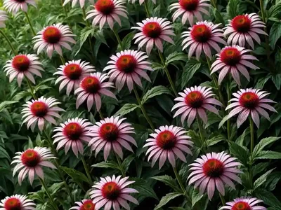 Echinacea Double Scoop Cranberry (Coneflower)
