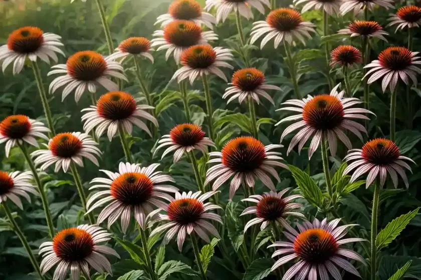 Echinacea Fiery Meadow Mama (Coneflower) — photo 2