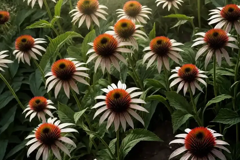Echinacea Fiery Meadow Mama (Coneflower) — photo 3