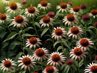 Echinacea Fiery Meadow Mama (Coneflower)