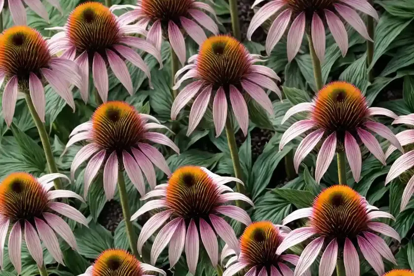 Echinacea pallida ‘hula dancer’ (pale purple coneflower) — photo 3