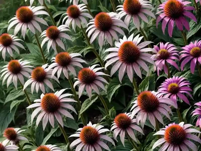 Echinacea Pallida ‘Hula Dancer’ (Pale Purple Coneflower)