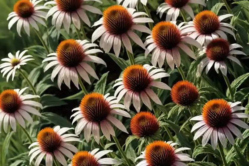 Echinacea purpurea lemon drop (coneflower) — photo 2