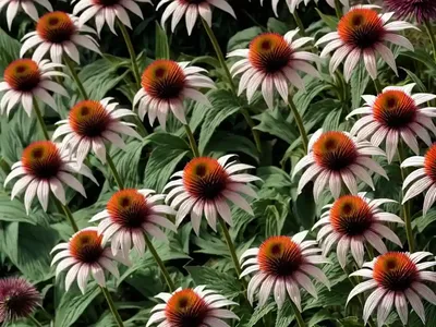 Echinacea Purpurea ‘Milkshake’ (Coneflower)