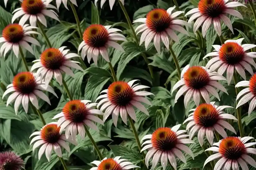 Echinacea purpurea ‘milkshake’ (coneflower)