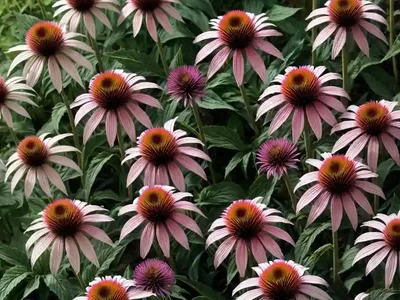 Echinacea Purpurea ‘Pink Double Delight’ (Coneflower)