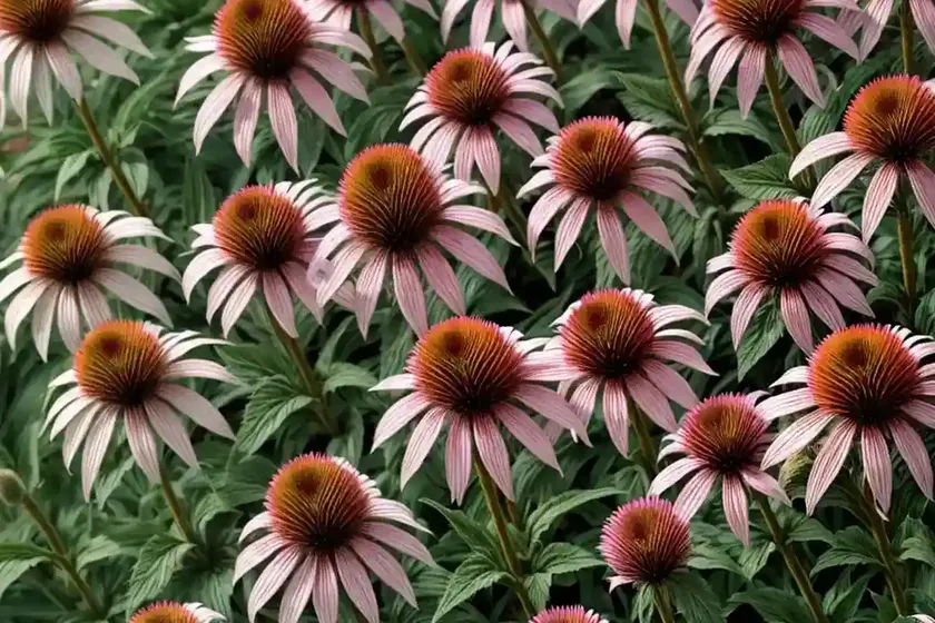 Echinacea purpurea ‘pink poodle’ (coneflower) — photo 3