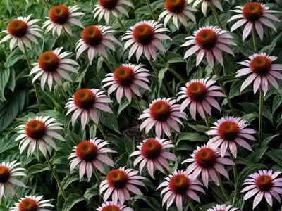 Echinacea Purpurea ‘Purity’ (Coneflower)