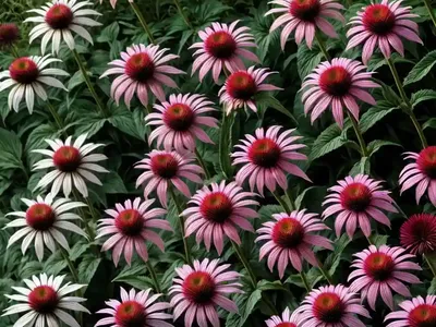 Echinacea Purpurea ‘Raspberry Truffle’ (Coneflower)