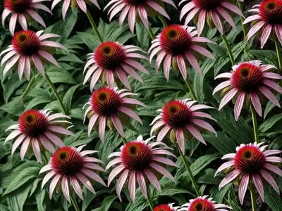Echinacea Purpurea ‘Razzmatazz’ (Coneflower)