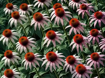 Echinacea Purpurea ‘Rubinglow’ (Coneflower)