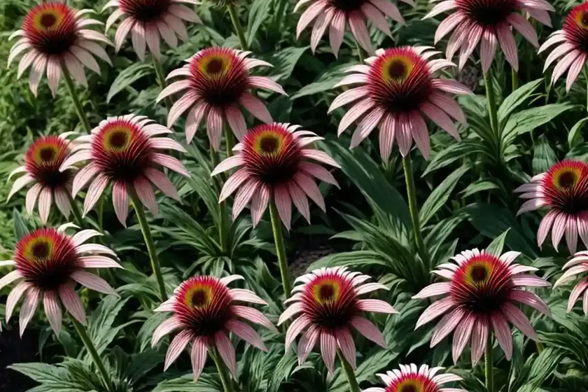 Echinacea purpurea ‘ruby giant’ (coneflower) — photo 3