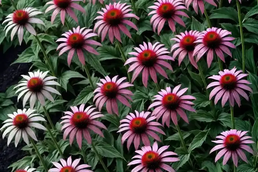 Echinacea purpurea ‘ruby star’ (coneflower) — photo 2