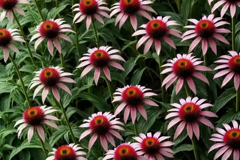 Echinacea purpurea ‘ruby star’ (coneflower) — photo 3