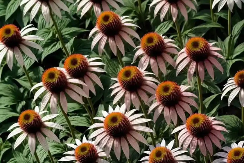 Echinacea Purpurea ‘Vanilla Cupcake’ (Coneflower) — photo 2