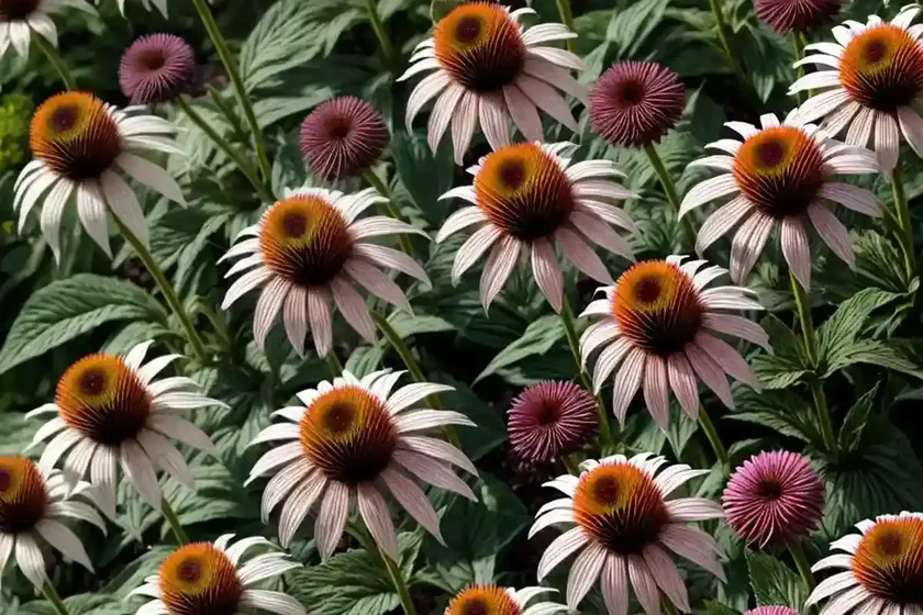 Echinacea Purpurea ‘Vanilla Cupcake’ (Coneflower) — photo 3