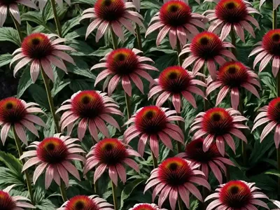 Echinacea X Hybrida Artisan� Red Ombre (Coneflower)