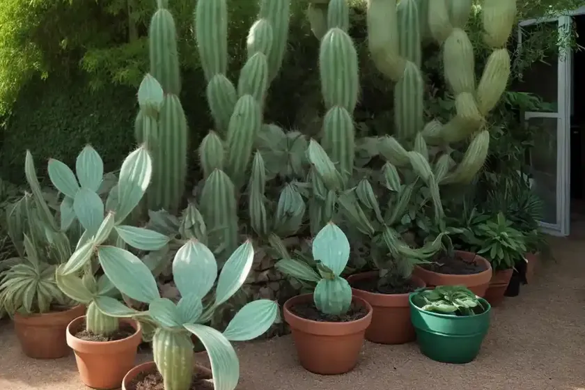 Echinopsis calochlora (echinopsis calochlora) — photo 2
