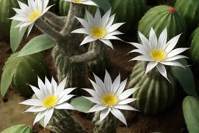 Echinopsis calochlora (echinopsis calochlora) — photo 3