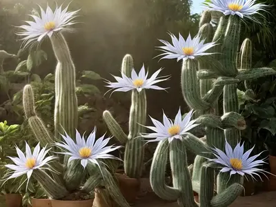 Echinopsis Calochlora (Echinopsis Calochlora)