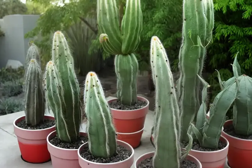Echinopsis eyriesii (echinopsis eyriesii) — photo 2