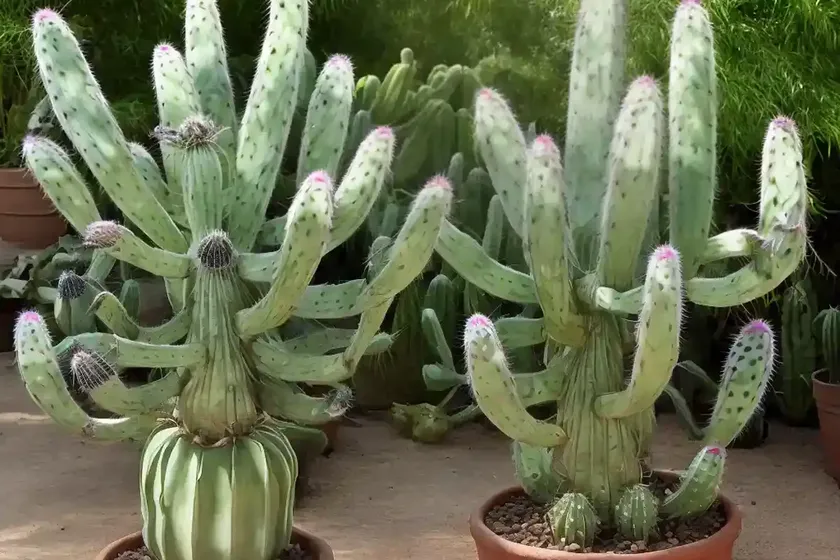 Echinopsis eyriesii (echinopsis eyriesii)