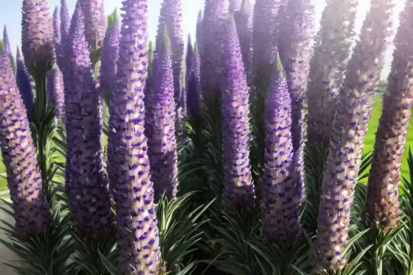 Echium asperrimum (echium asperrimum) — photo 3