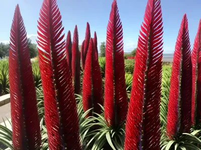 Echium (Echium Amoenum ‘Red Feathers’)