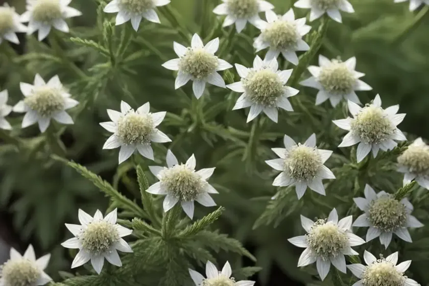 Edelweiss (leontopodium alpinum) — photo 2