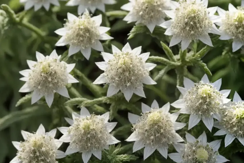 Edelweiss (leontopodium alpinum) — photo 3