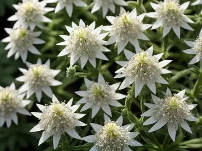 Edelweiss (Leontopodium Alpinum)