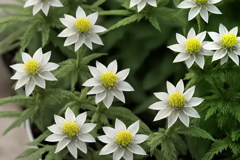 Edelweiss (leontopodium nivale) — photo 2